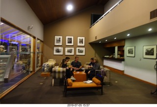 454 a0f. Peru - Aranwa hotel lobby