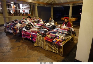 465 a0f. Peru - Aranwa hotel shop