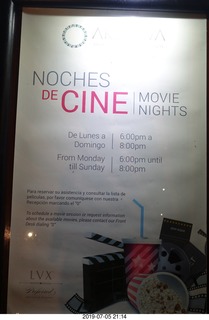 474 a0f. Peru - Aranwa hotel sign