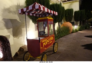 475 a0f. Peru - Aranwa hotel - popcorn for movies