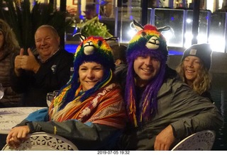 19 a0f. Peru - Aranwa Sacred Valley hotel - cool hats