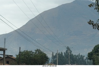69 a0f. Peru - drive to Aguas Calientes Vistadome Train station