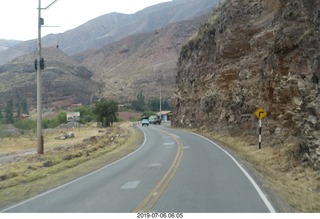79 a0f. Peru - drive to Aguas Calientes Vistadome Train station
