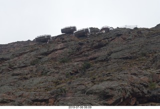 86 a0f. Peru - drive to Aguas Calientes Vistadome Train station