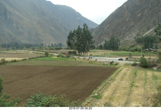 103 a0f. Peru - drive to Aguas Calientes Vistadome Train station