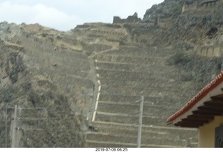 120 a0f. Peru - drive to Aguas Calientes Vistadome Train station