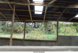 126 a0f. Peru - drive to Aguas Calientes Vistadome Train station