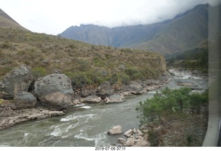 168 a0f. Peru - Vistadome Train to machu picchu