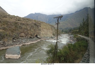 169 a0f. Peru - Vistadome Train to machu picchu