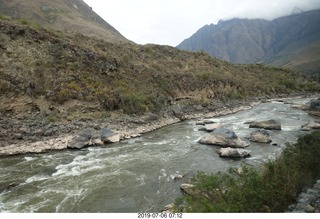 171 a0f. Peru - Vistadome Train to machu picchu