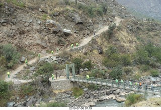 180 a0f. Peru - Vistadome Train to machu picchu