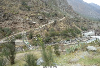 181 a0f. Peru - Vistadome Train to machu picchu