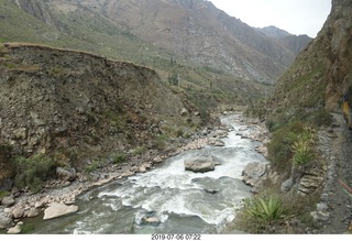 184 a0f. Peru - Vistadome Train to machu picchu