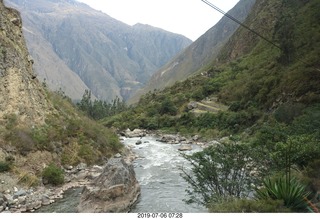 187 a0f. Peru - Vistadome Train to machu picchu