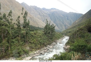 189 a0f. Peru - Vistadome Train to machu picchu