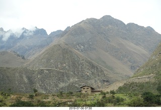 190 a0f. Peru - Vistadome Train to machu picchu