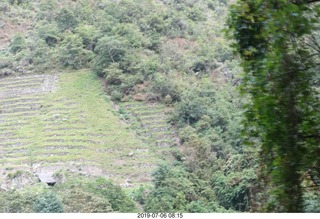 208 a0f. Peru - Vistadome Train to machu picchu