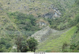 210 a0f. Peru - Vistadome Train to machu picchu