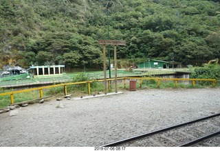 218 a0f. Peru - Vistadome Train to machu picchu