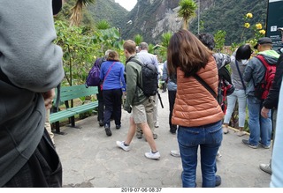 239 a0f. Peru - Vistadome Train to machu picchu