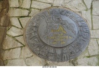 264 a0f. Peru - walk to bus