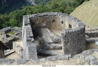 397 a0f. Peru - Machu Picchu