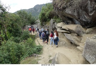 463 a0f. Peru - Machu Picchu