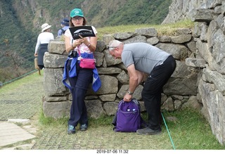 542 a0f. Peru - Machu Picchu