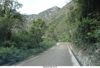 579 a0f. Peru - bus ride down to Aguas Calientes