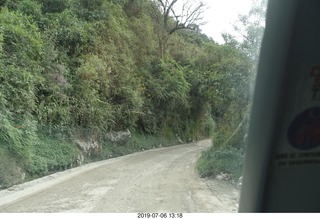 586 a0f. Peru - bus ride down to Aguas Calientes