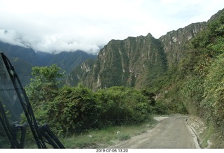 596 a0f. Peru - bus ride down to Aguas Calientes