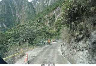608 a0f. Peru - bus ride down to Aguas Calientes