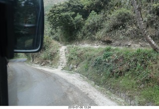 615 a0f. Peru - bus ride down to Aguas Calientes