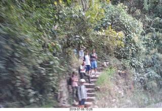 621 a0f. Peru - bus ride down to Aguas Calientes