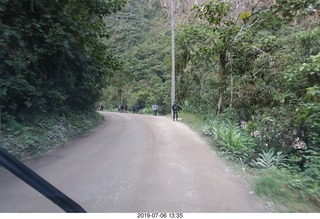 648 a0f. Peru - bus ride down to Aguas Calientes