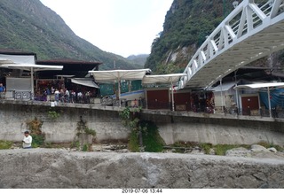 674 a0f. Peru - Peru - Aguas Calientes - bridge
