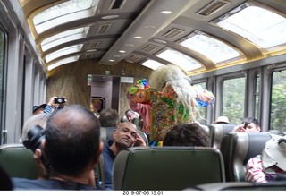 692 a0f. Peru - Vistadome Train ride back to Urubamba Valley