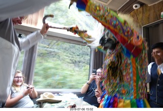 698 a0f. Peru - Vistadome Train ride back to Urubamba Valley