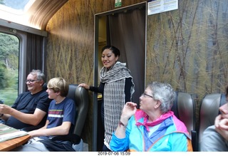 728 a0f. Peru - Vistadome Train ride back to Urubamba Valley