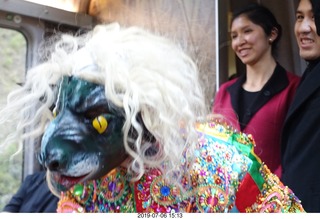 736 a0f. Peru - Vistadome Train ride back to Urubamba Valley