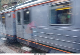 739 a0f. Peru - Vistadome Train ride back to Urubamba Valley