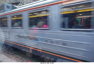 740 a0f. Peru - Vistadome Train ride back to Urubamba Valley