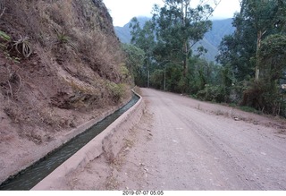 13 a0f. Peru - Aranwa Sacred Valley hotel - morning run