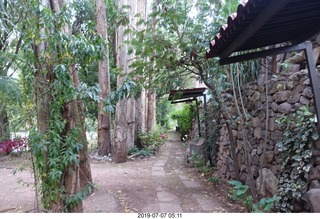 18 a0f. Peru - Aranwa Sacred Valley hotel - river walk