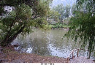 20 a0f. Peru - Aranwa Sacred Valley hotel - river
