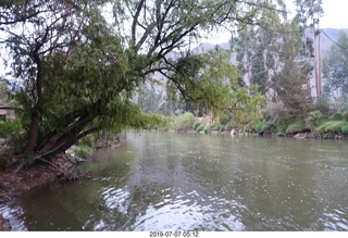 21 a0f. Peru - Aranwa Sacred Valley hotel - river