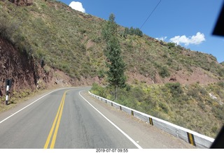 167 a0f. Peru - drive to cusco