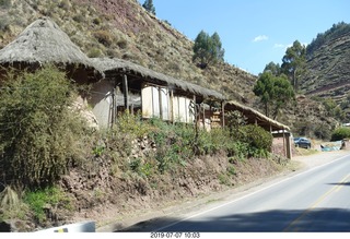 171 a0f. Peru - drive to cusco