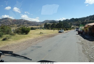 172 a0f. Peru - drive to cusco