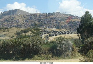 173 a0f. Peru - Sacsayhuaman fortress